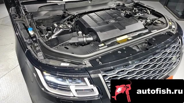 Land Rover Range Rover Range Rover 4th Generation 2018 года - вид 6