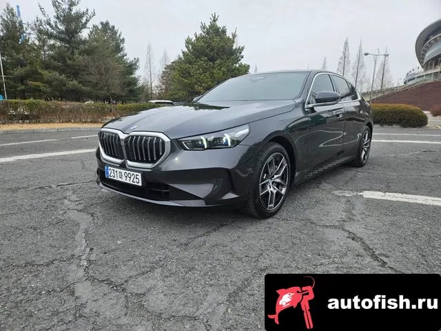 BMW 5-Series 5 Series (G60) 2024 года - вид 1