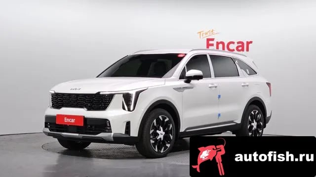 Kia Sorento The New Sorento 4th Generation 2026 года - вид 1