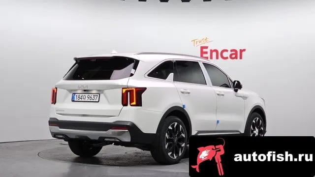 Kia Sorento The New Sorento 4th Generation 2026 года - вид 2