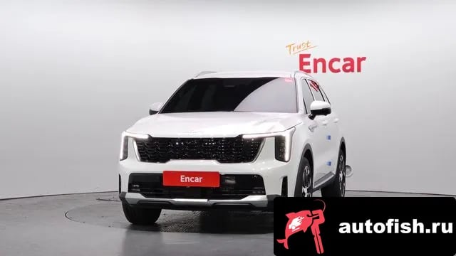Kia Sorento The New Sorento 4th Generation 2026 года - вид 3
