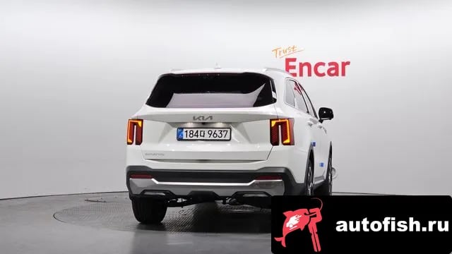 Kia Sorento The New Sorento 4th Generation 2026 года - вид 4