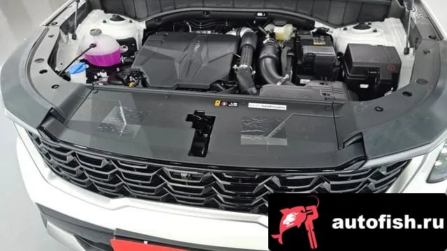 Kia Sorento The New Sorento 4th Generation 2026 года - вид 6