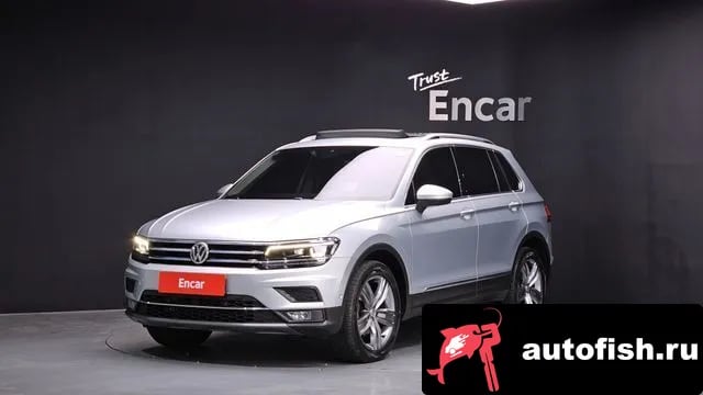 Volkswagen Tiguan Tiguan second Generation 2018 года - автомобиль из Южной Кореи