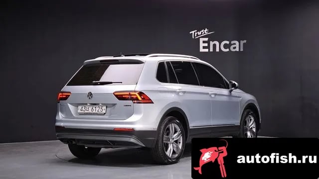Volkswagen Tiguan Tiguan second Generation 2018 года - вид 2