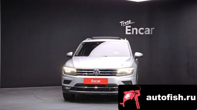 Volkswagen Tiguan Tiguan second Generation 2018 года - вид 3