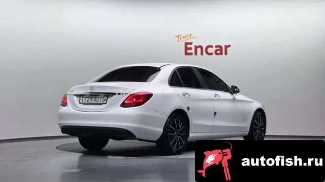 Mercedes-Benz C-Class C-Class W205 2020 года - вид 2