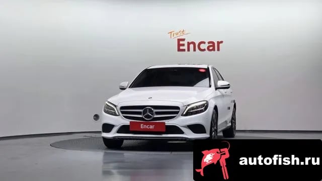 Mercedes-Benz C-Class C-Class W205 2020 года - вид 3