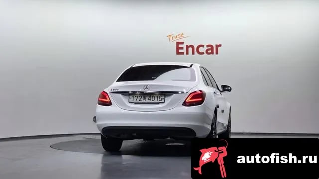 Mercedes-Benz C-Class C-Class W205 2020 года - вид 4