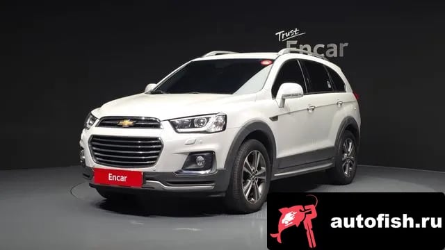 Chevrolet (GM Daewoo) Captiva Captiva 2018 года - автомобиль из Южной Кореи
