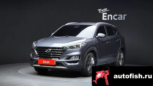 Hyundai Tucson All New Tucson 2019 года - автомобиль из Южной Кореи