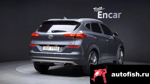 Hyundai Tucson All New Tucson 2019 года - вид 2
