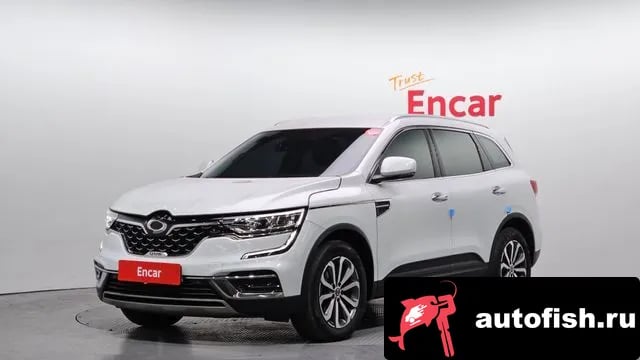 Renault Korea (Samsung) QM6 The New QM6 2021 года - вид 1