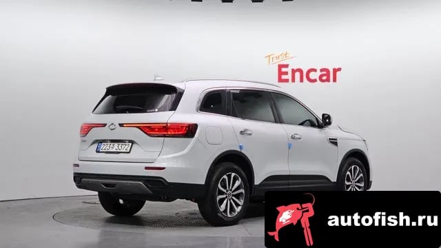 Renault Korea (Samsung) QM6 The New QM6 2021 года - вид 2