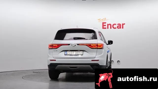 Renault Korea (Samsung) QM6 The New QM6 2021 года - вид 4