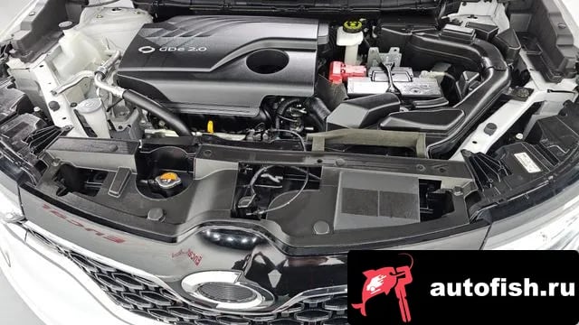 Renault Korea (Samsung) QM6 The New QM6 2021 года - вид 6