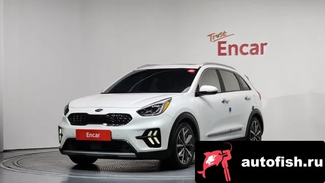Kia Niro The New Niro 2021 года - вид 1