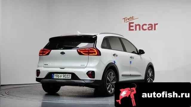 Kia Niro The New Niro 2021 года - вид 2