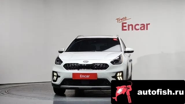 Kia Niro The New Niro 2021 года - вид 3