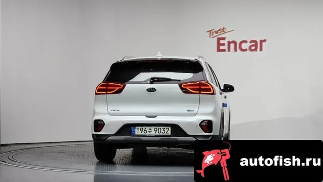 Kia Niro The New Niro 2021 года - вид 4
