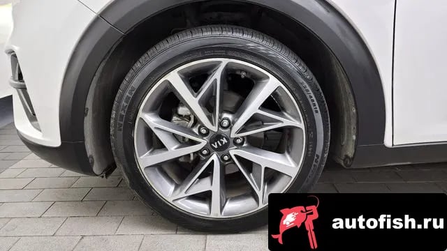 Kia Niro The New Niro 2021 года - вид 5