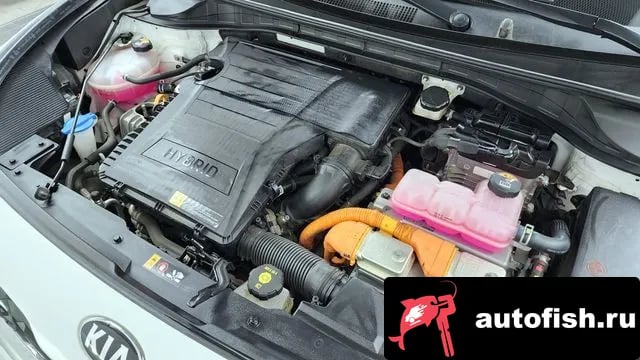 Kia Niro The New Niro 2021 года - вид 6