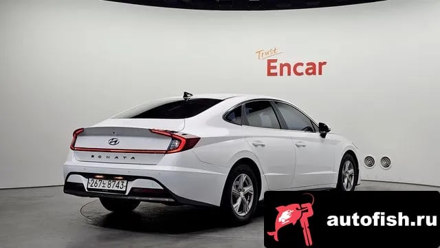 Hyundai Sonata Sonata (DN8) 2019 года - вид 2