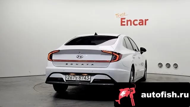 Hyundai Sonata Sonata (DN8) 2019 года - вид 4