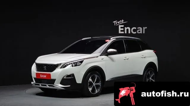Peugeot 3008 3008 second generation 2019 года - похожие автомобили