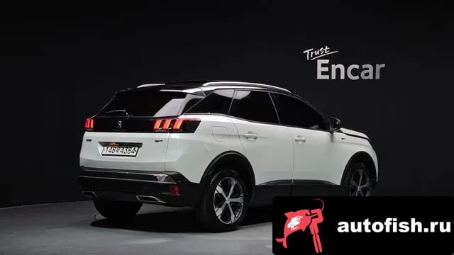 Peugeot 3008 3008 second generation 2019 года - вид 2