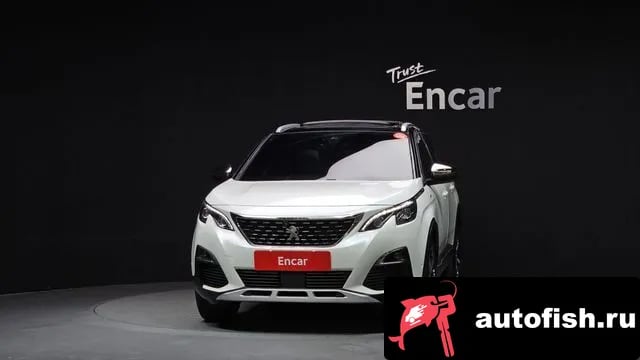 Peugeot 3008 3008 second generation 2019 года - вид 3