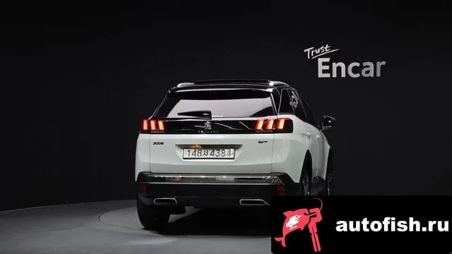 Peugeot 3008 3008 second generation 2019 года - вид 4