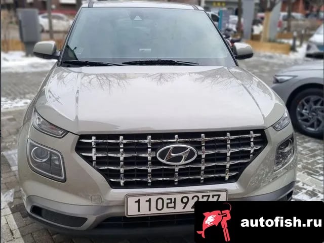 Hyundai Venue Venue 2021 года - автомобиль из Южной Кореи