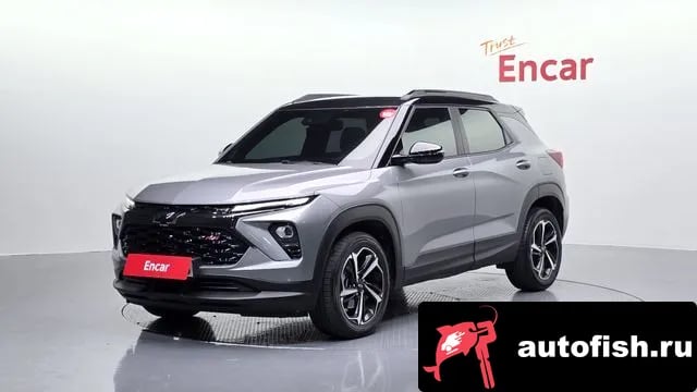 Chevrolet (GM Daewoo) Trailblazer The New Trail Blazer 2024 года - вид 1