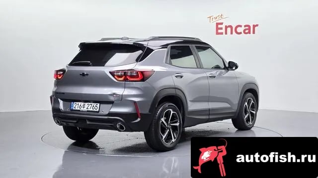 Chevrolet (GM Daewoo) Trailblazer The New Trail Blazer 2024 года - вид 2