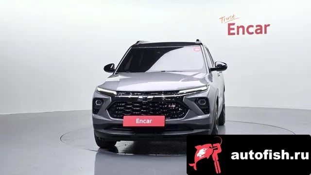 Chevrolet (GM Daewoo) Trailblazer The New Trail Blazer 2024 года - вид 3