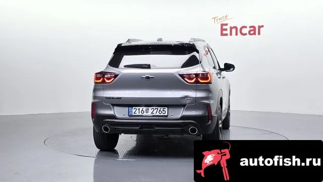 Chevrolet (GM Daewoo) Trailblazer The New Trail Blazer 2024 года - вид 4