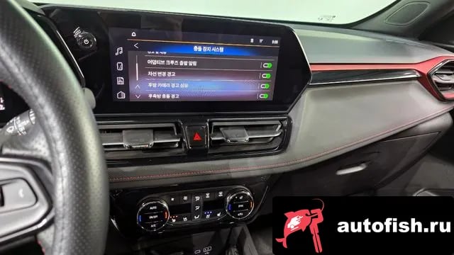 Chevrolet (GM Daewoo) Trailblazer The New Trail Blazer 2024 года - похожие автомобили