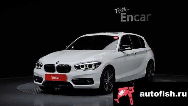 BMW 1-Series 1 Series (F20) 2019 года - автомобиль из Южной Кореи