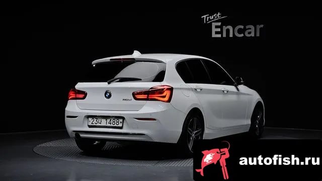 BMW 1-Series 1 Series (F20) 2019 года - вид 2