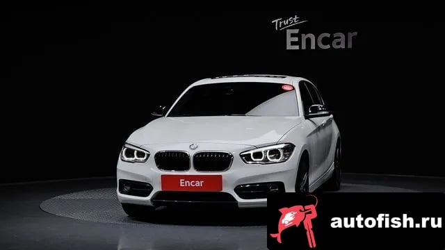 BMW 1-Series 1 Series (F20) 2019 года - вид 3