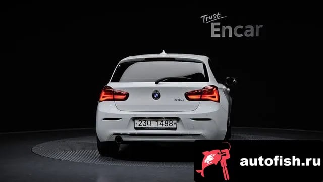 BMW 1-Series 1 Series (F20) 2019 года - вид 4