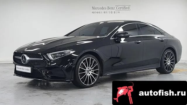 Mercedes-Benz CLS-Class CLS-Class C257 2021 года - вид 1