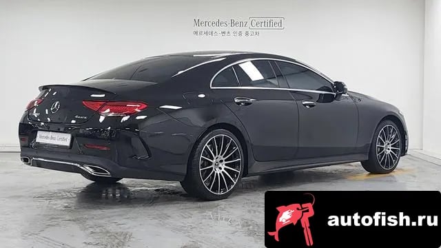 Mercedes-Benz CLS-Class CLS-Class C257 2021 года - вид 2