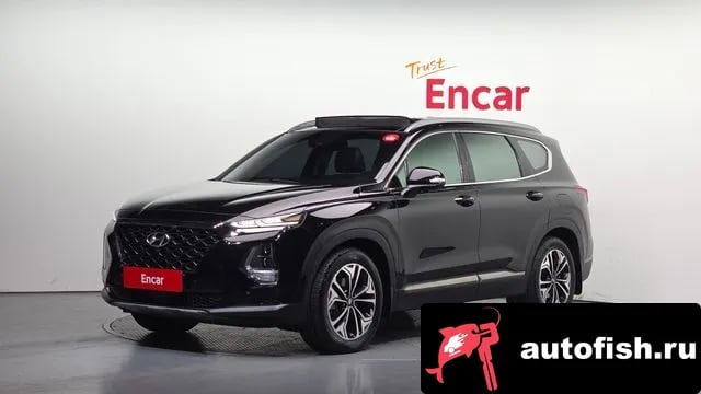 Hyundai Santafe San Tafe TM 2018 года - вид 1