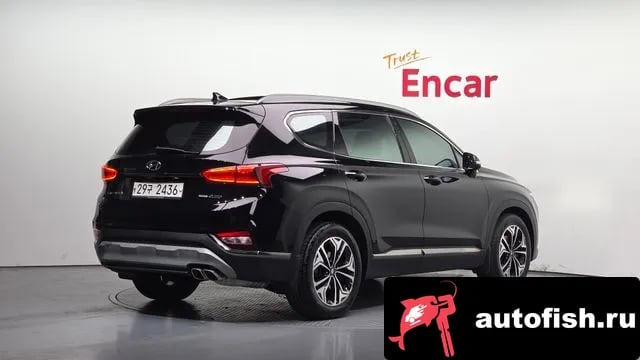 Hyundai Santafe San Tafe TM 2018 года - вид 2
