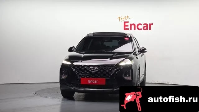 Hyundai Santafe San Tafe TM 2018 года - вид 3