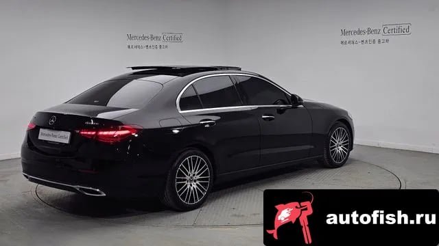 Mercedes-Benz C-Class C-Class W206 2024 года - вид 2
