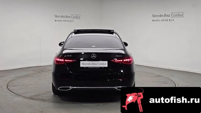 Mercedes-Benz C-Class C-Class W206 2024 года - вид 4