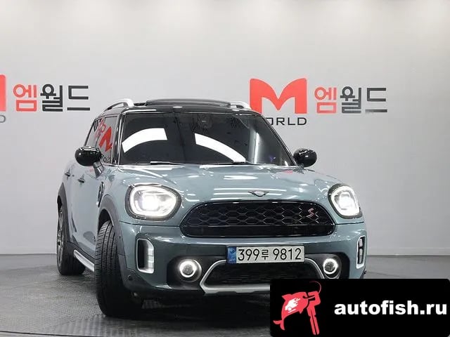 Mini Countryman Cooper S Country Man 2022 года - автомобиль из Южной Кореи